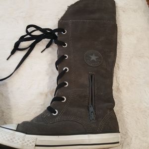 Converse Sherpa Chuck Taylor Girls 12